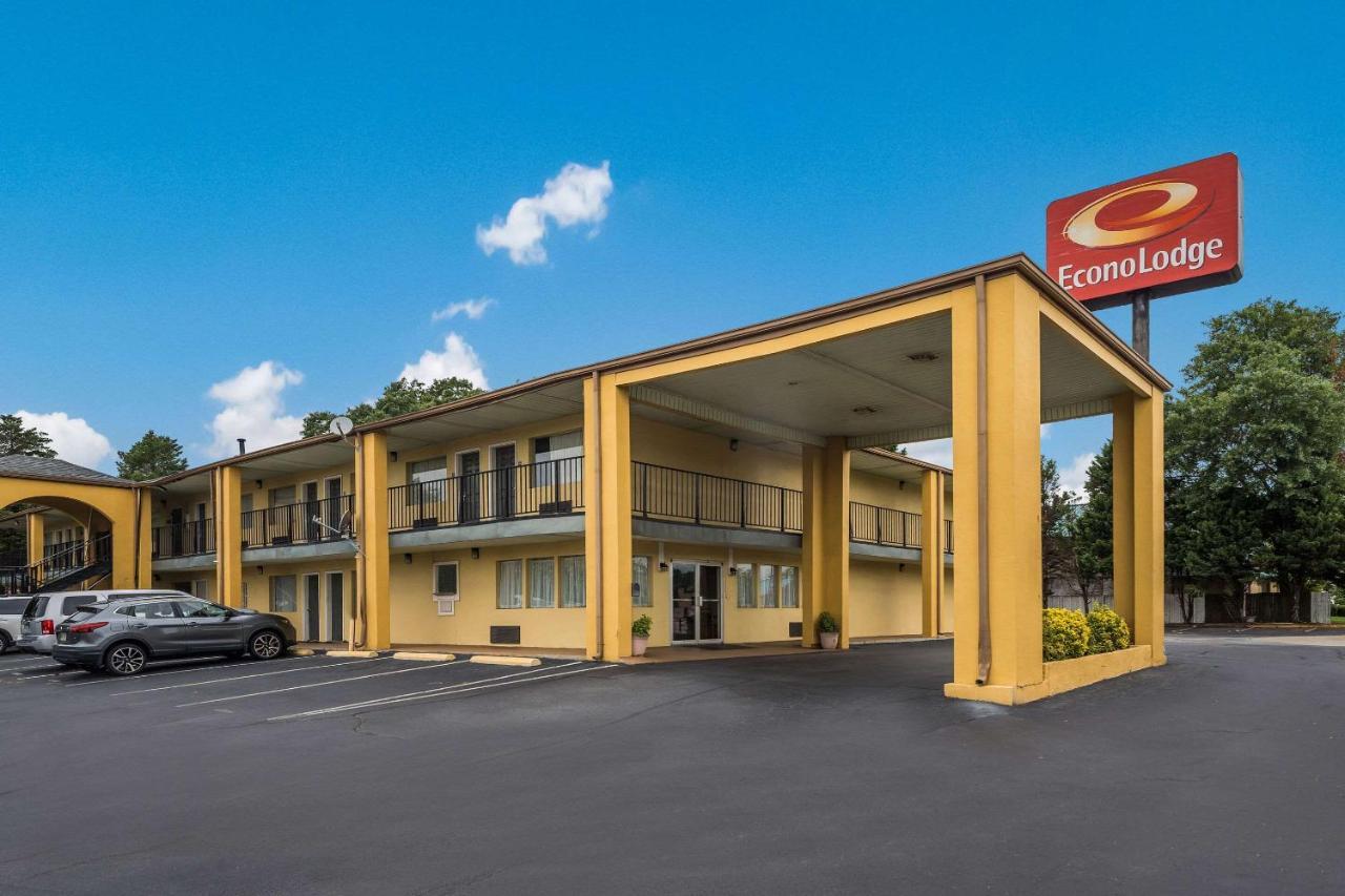 Econo Lodge Thomaston Esterno foto