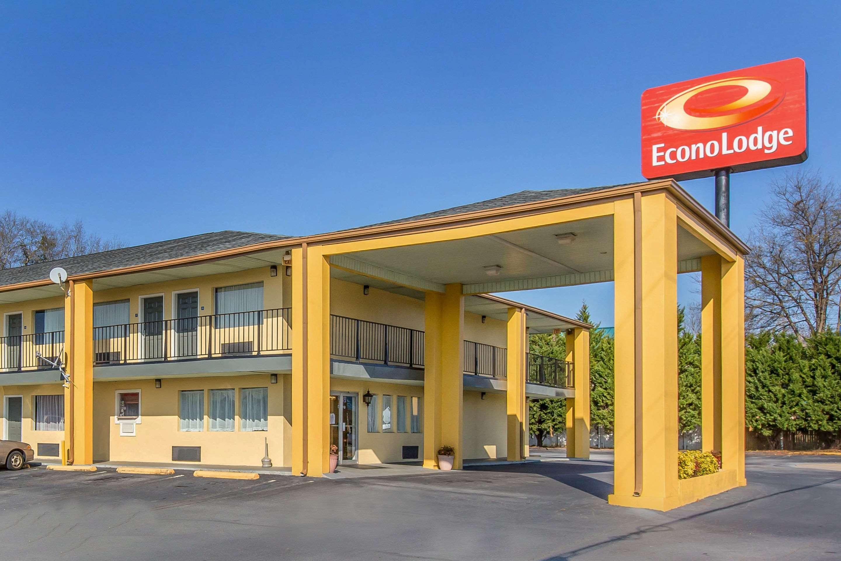 Econo Lodge Thomaston Esterno foto